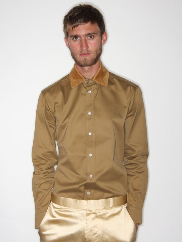 Lou Dalton Cord Collar Shirt