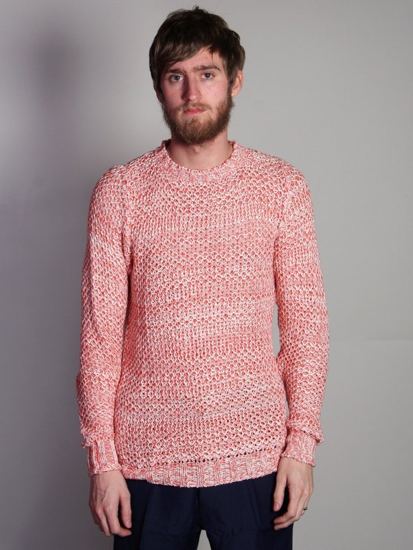 Lou Dalton Melange Crew Sweater