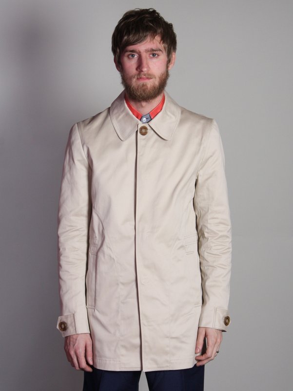Lou Dalton Cotton Mac