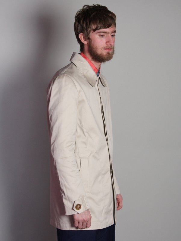Lou Dalton Cotton Mac