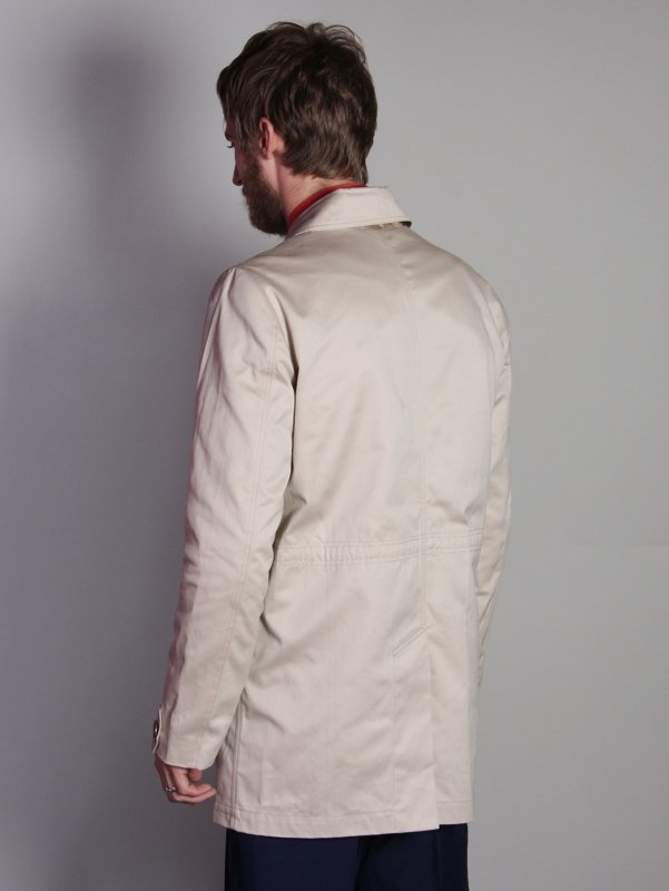 Lou Dalton Cotton Mac