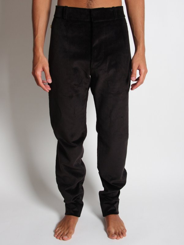 Lou Dalton Cord Zip Trouser