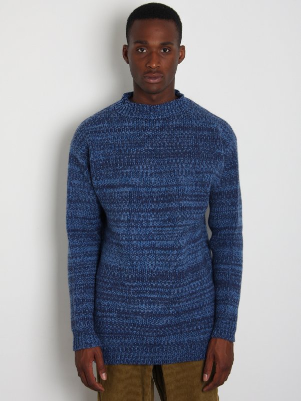 Lou Dalton Long Marl Knit Jumper
