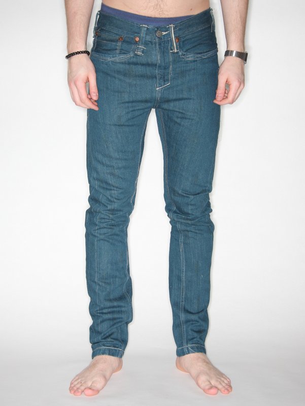 Levi's Red End Of Season Denim