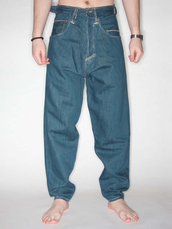 Levi's Red End Of Season Denim