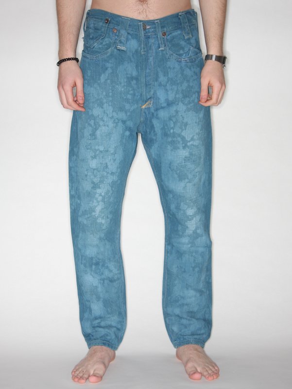 Levis Red Parsnip Jean