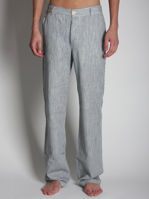 Luke Simon Pinstripe Pant