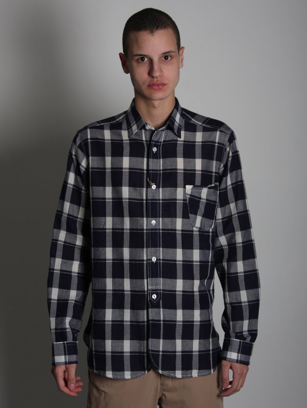 Luke Simon Lightweight Check Shirt