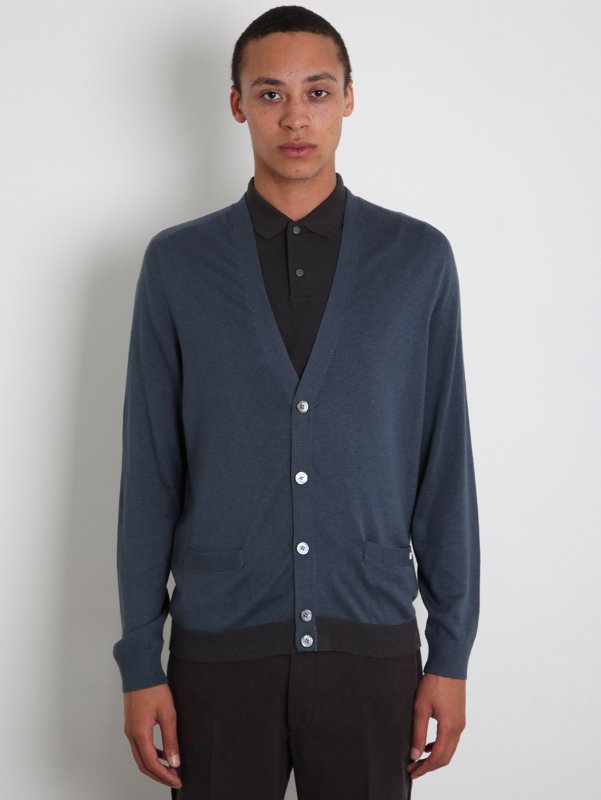 Marc By Marc Jacobs Men's Silk Cotton Cashmere Cardigan