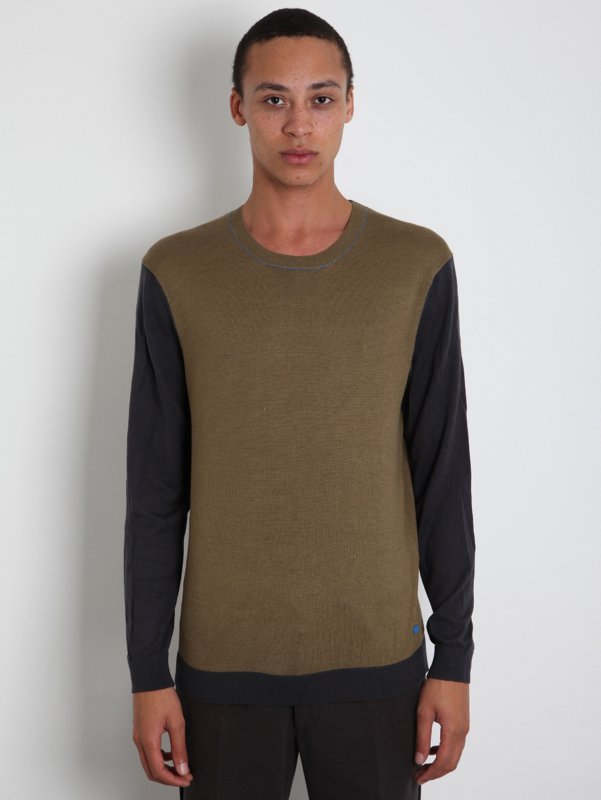 Marc By Marc Jacobs Men's Silk Cotton Cashmere Crew Neck