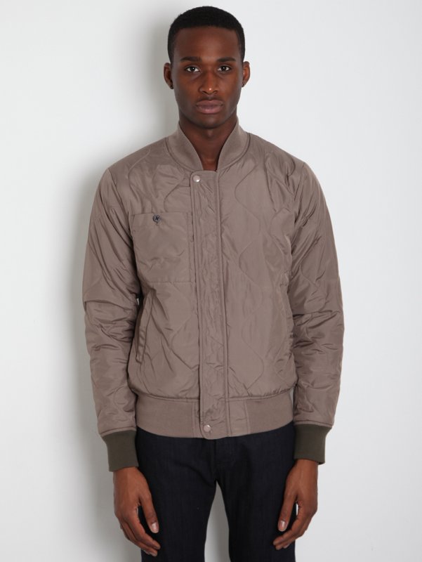 Marc By Marc Jacobs Men's Quilted Nylon Jacket