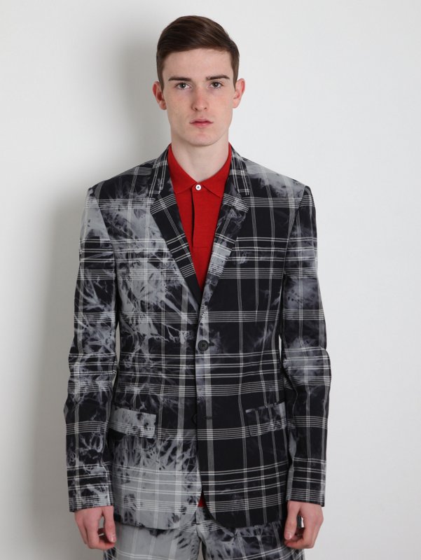 Marc By Marc Jacobs Men's Andrew Plaid Jacket
