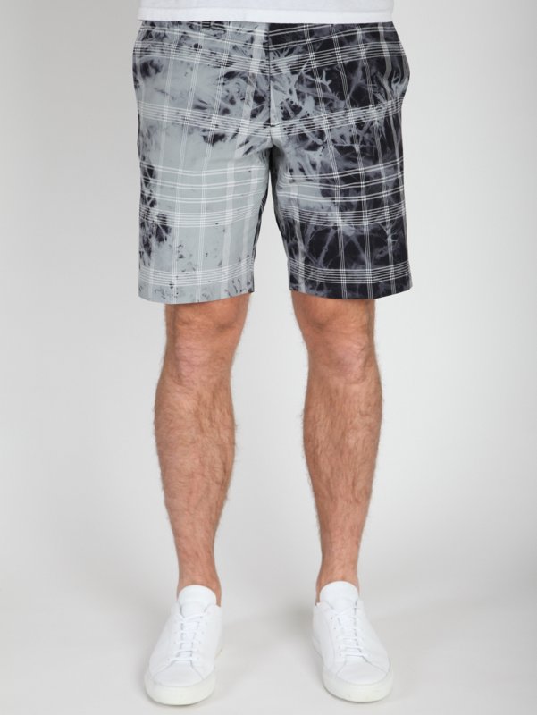 Marc By Marc Jacobs Men's Andrew Plaid Shorts