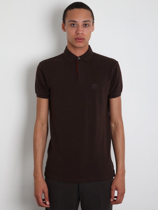 Marc By Marc Jacobs Men's Melange Logo Polo