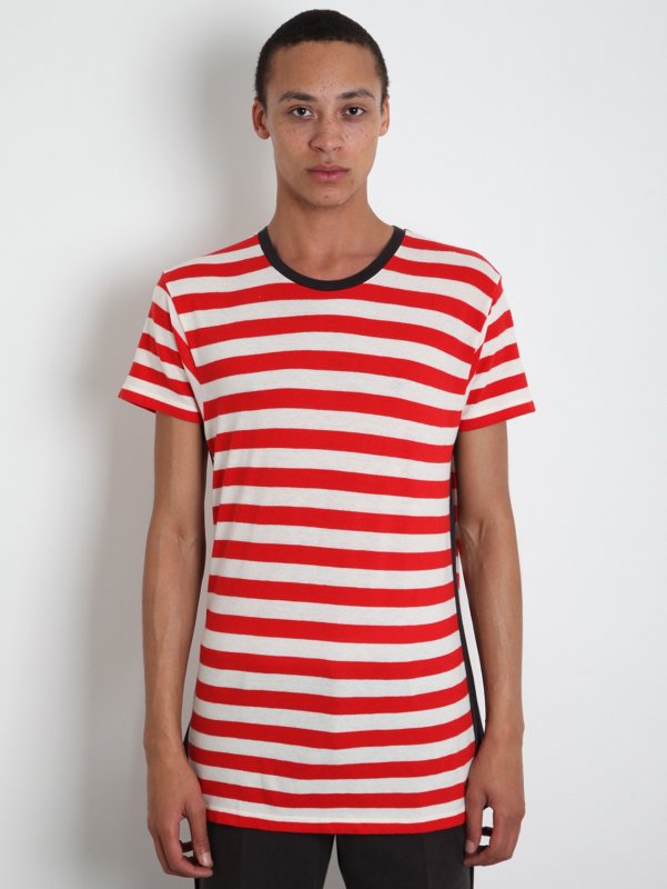 Marc By Marc Jacobs Mens Oscar Stripe T-Shirt
