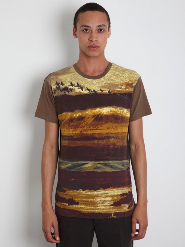 Marc By Marc Jacobs Mens Nature T-Shirt