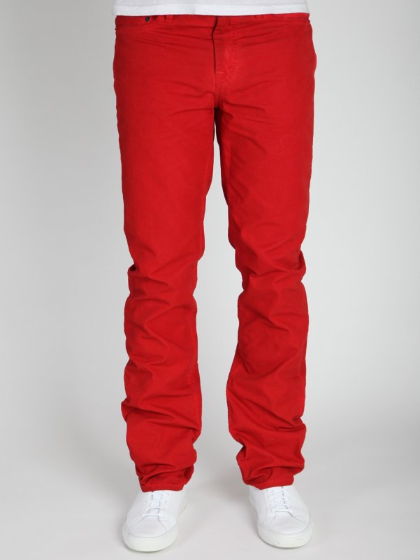 Marc By Marc Jacobs Men's Cotton Canvas Trousers