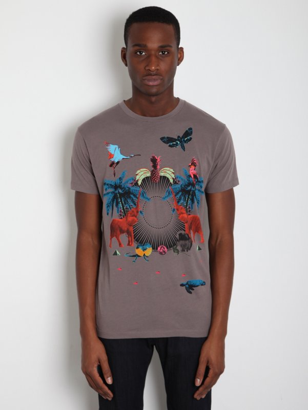 Marc By Marc Jacobs Mens Dystopia T-Shirt