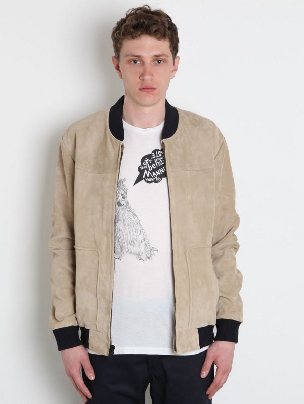 Marc By Marc Jacobs Men's Summer Suede Jacket