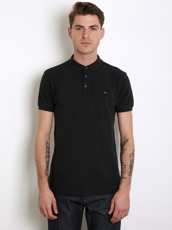 Marc By Marc Jacobs Men's MJ Logo Polo Shirt