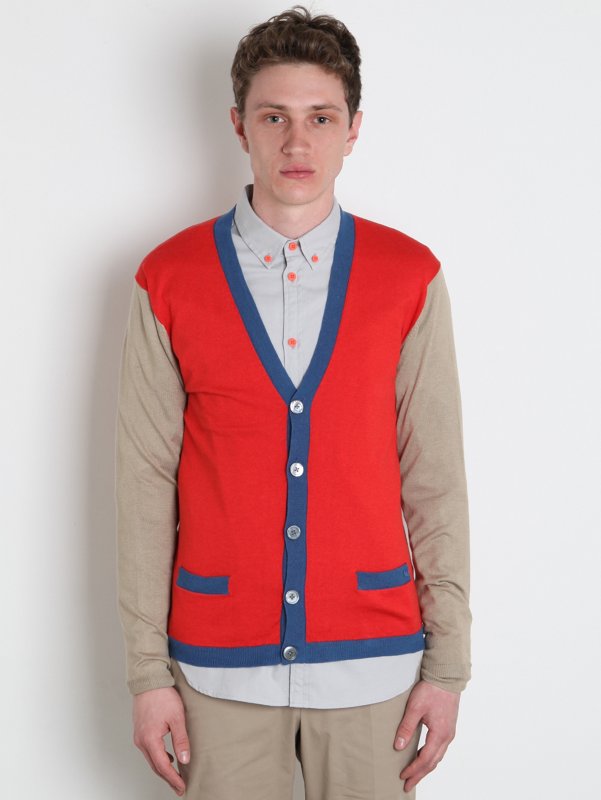 Marc By Marc Jacobs Men's Silk Cotton Cashmere Cardigan