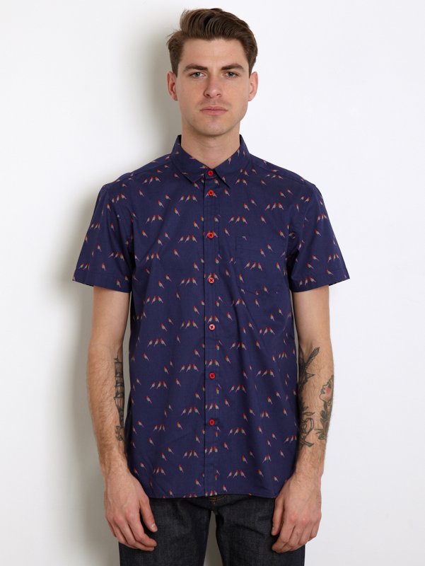 Marc By Marc Jacobs Men's Finch Charm Shirt