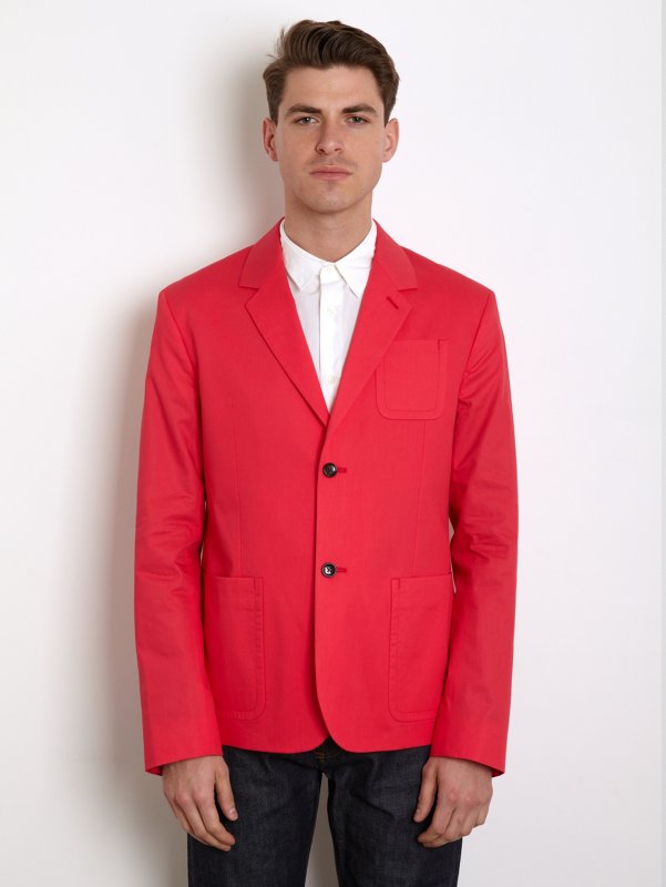 Marc By Marc Jacobs Men's Harvey Twill Jacket