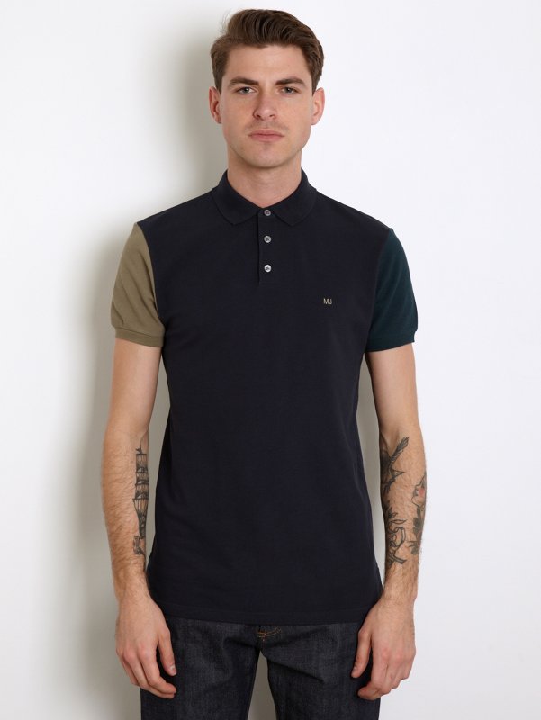 Marc By Marc Jacobs Men's Colour Block Polo Shirt