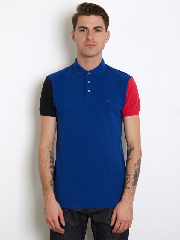 Marc By Marc Jacobs Men's Colour Block Polo Shirt