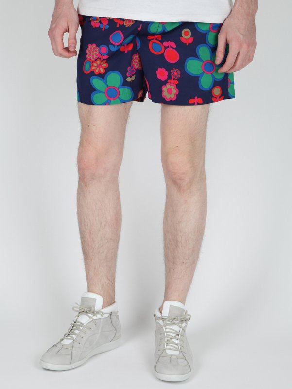 Marc By Marc Jacobs Men's Floral Swim Shorts