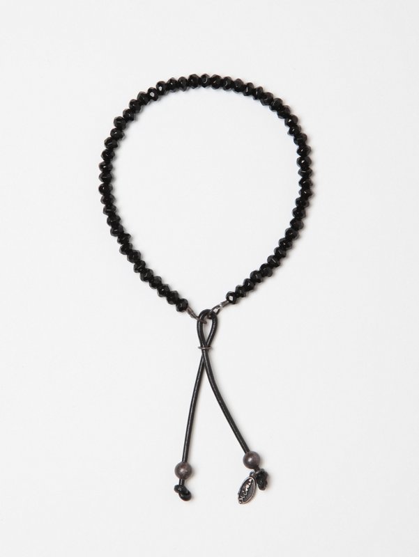 M.Cohen Black Onyx Single Bracelet