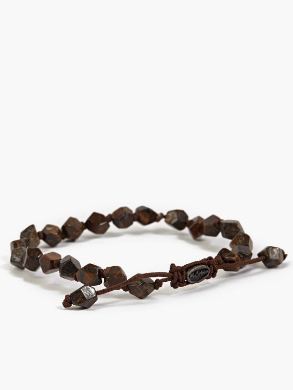 M.Cohen Brown Chunky Single Bracelet