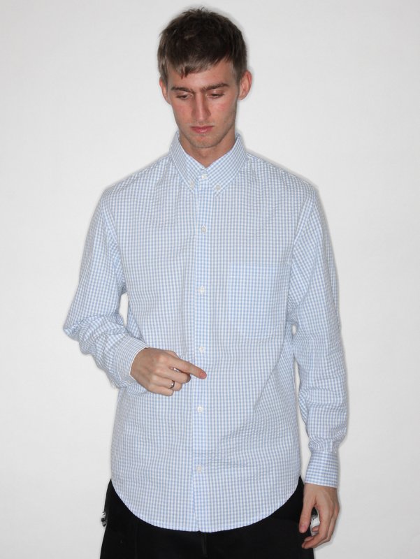 Arn Mercantile Cuff Gingham Shirt