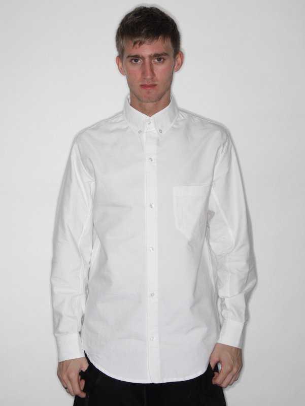 Arn Mercantile Cuff Oxford Shirt