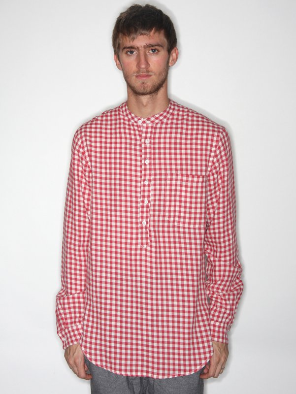 ARN Mercantile Gingham Shirt By ARN MERCANTILE