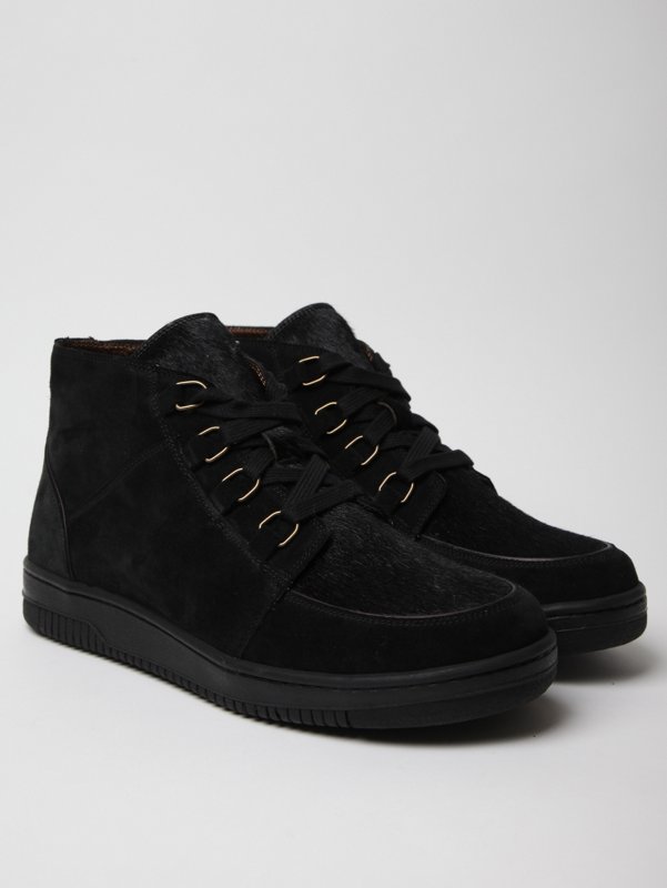 Marc Jacobs Men's Suede and Horse Hair Sneaker