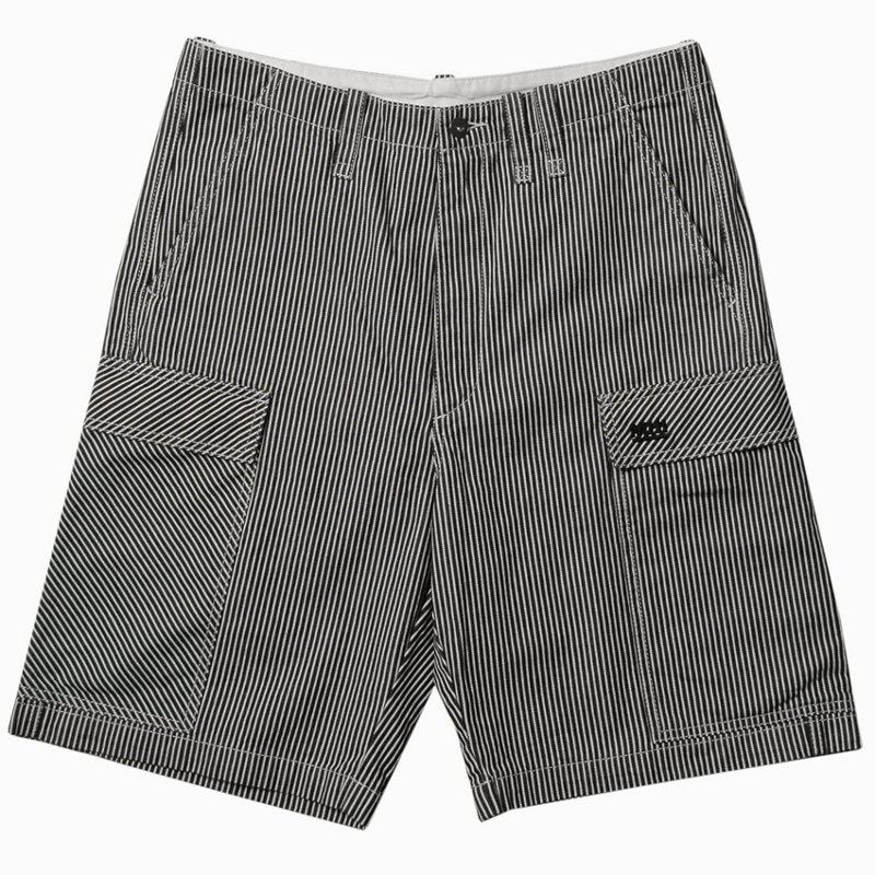 MHI Cover Hickory Stripe Short