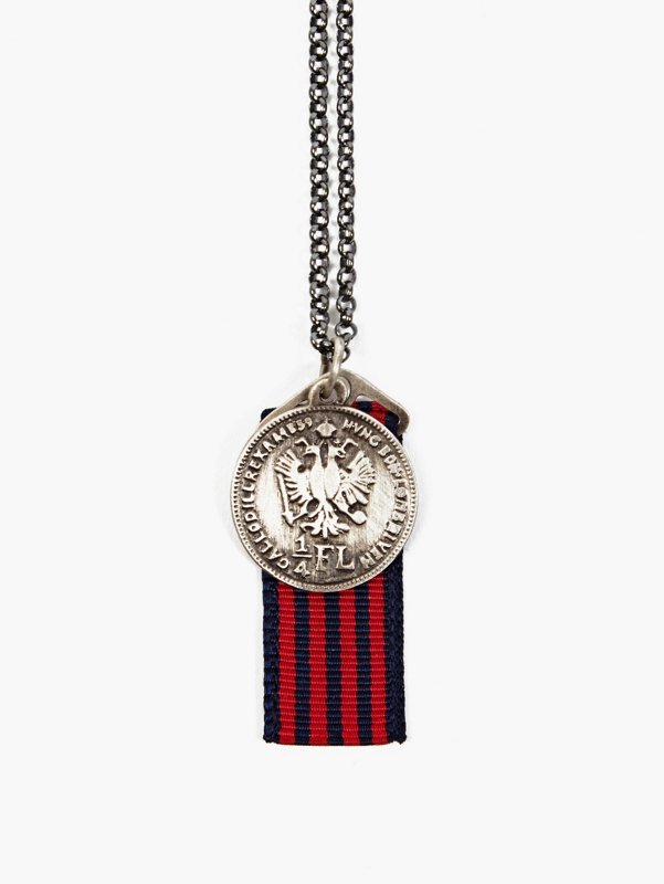 Miansai Sterling Silver Charm Necklace