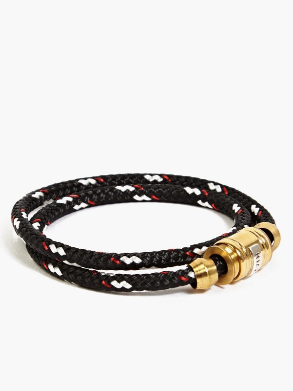 Miansai Double Wrap Cord Bracelet