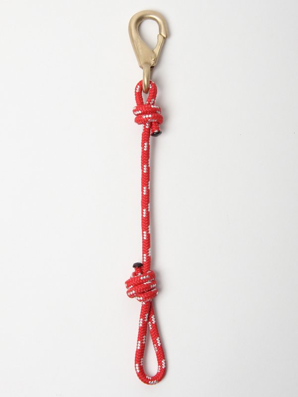 Miansai Brass Hook Key Chain