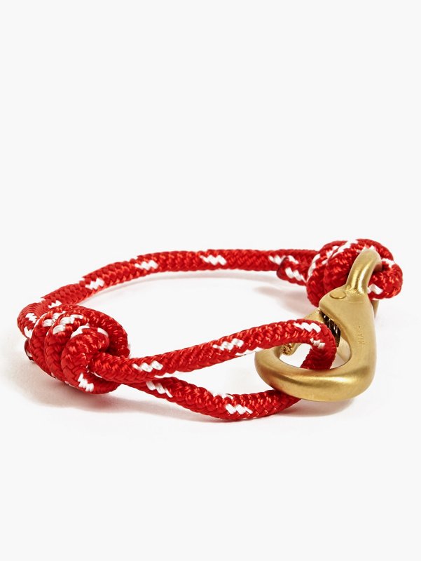 Miansai Voyager Rope Keychain