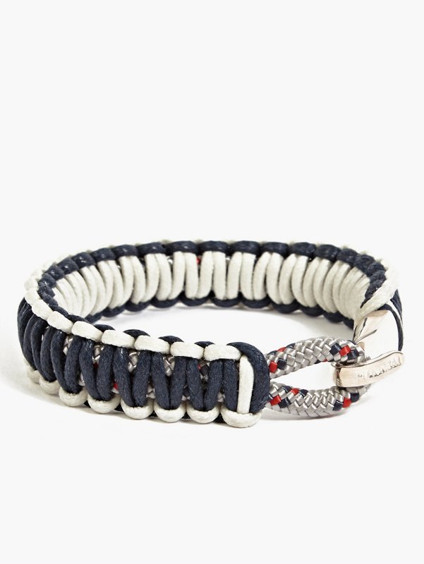 Miansai Dual Tone Rope Mooring Bracelet