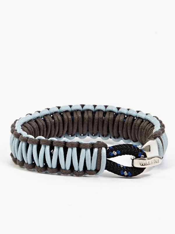 Miansai Dual Tone Rope Mooring Bracelet