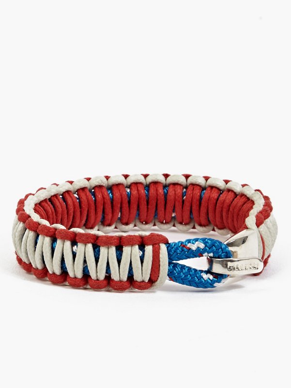 Miansai Dual Tone Rope Mooring Bracelet