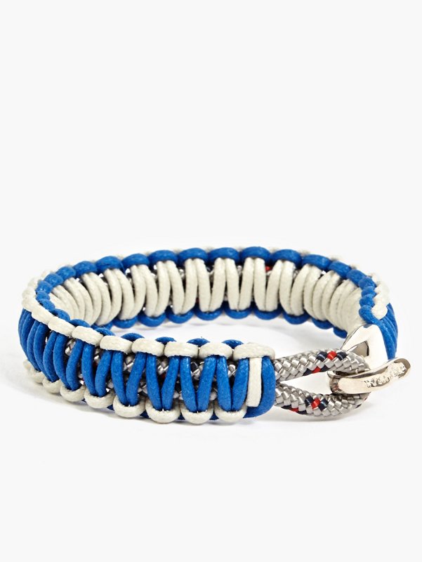 Miansai Dual Tone Rope Mooring Bracelet