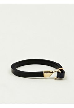 Oakum Orange Brass Bracelet