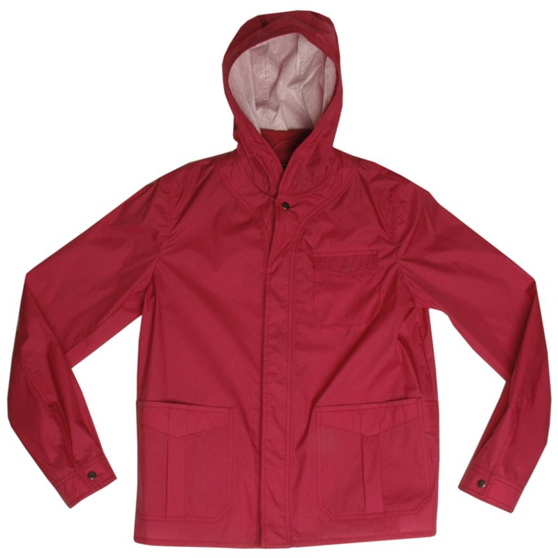 Miu Miu Hooded Tech Jacket