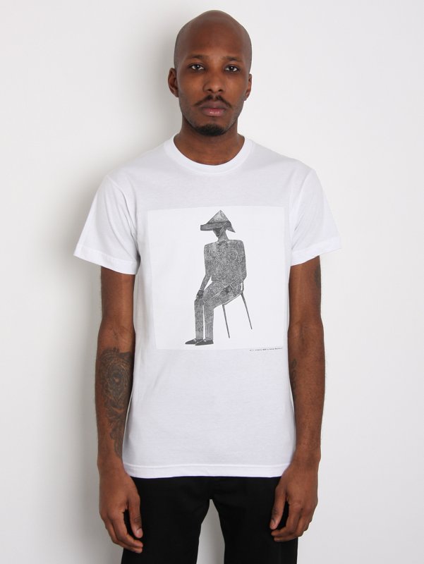 oki-ni presents MOON by Andrew Weatherall T-Shirt