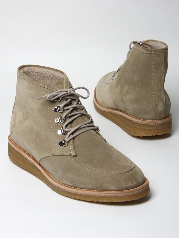 Marc Jacobs Suede Hudson Anke Boot
