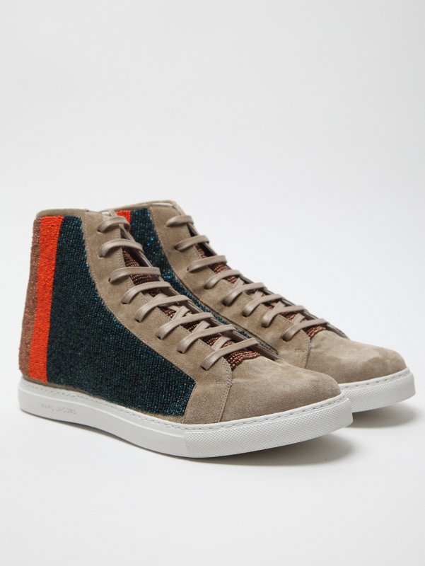 Marc Jacobs Men's Beaded High Top